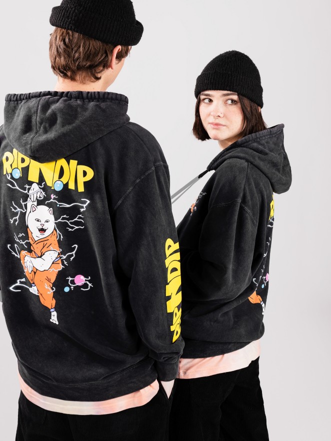 RIPNDIP Super Sanerm Felpa con Cappuccio