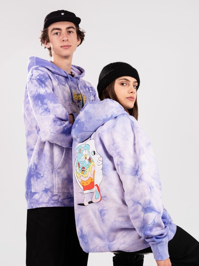 RIPNDIP Speedway Boogie Mikina s kapucí