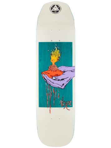 Welcome Nora Soil On Wicked Princess 8.125&quot; Skateboard Deck