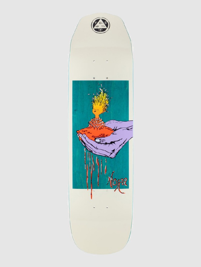 Welcome Nora Soil On Wicked Princess 8.125″ Skateboard Deck