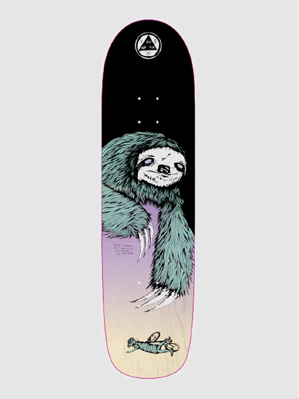 Sloth On Son Of Planchette 8.38&amp;#034; Skateboard