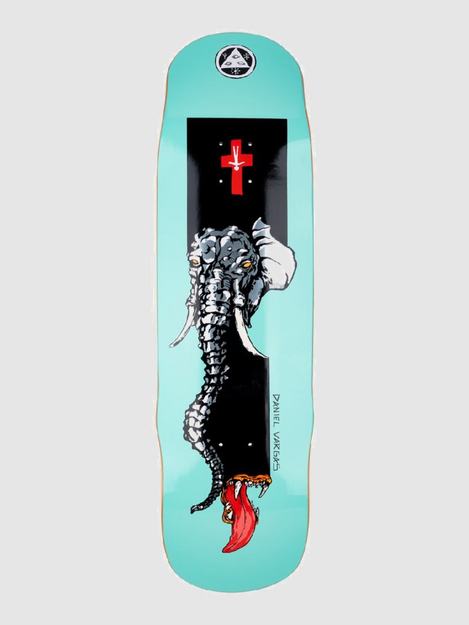 Welcome Vargas Tusk On Effigy 8.8″ Skateboard Deck