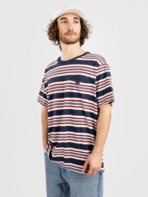 Blue Beat Stripe Camiseta