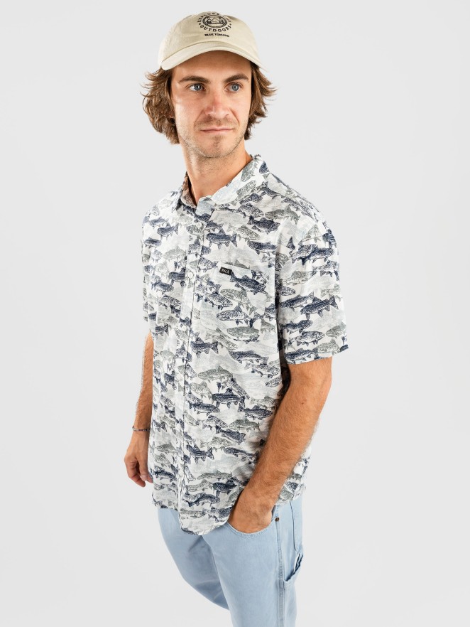 RVCA Horton Fish Camo Srajca