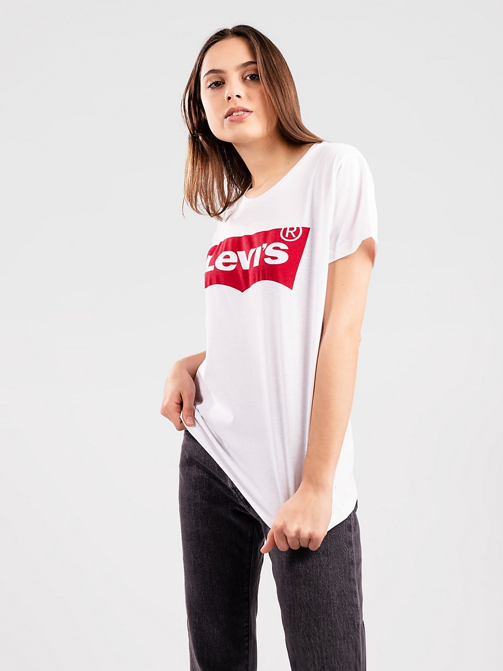 Levi's The Perfect T-Shirt large batwing white