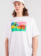 Skate Graphic Box T-paita