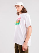 Skate Graphic Box Camiseta