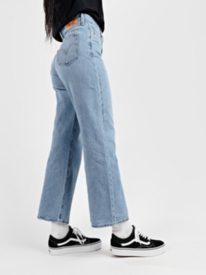 levi's straight jeans high waisted