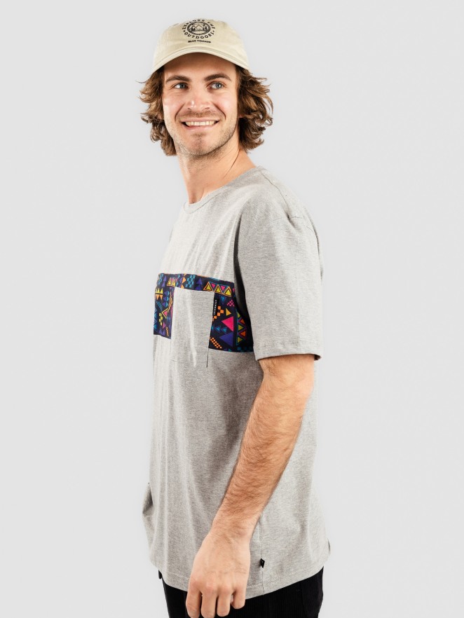 Iriedaily Theodore Pocket Tričko