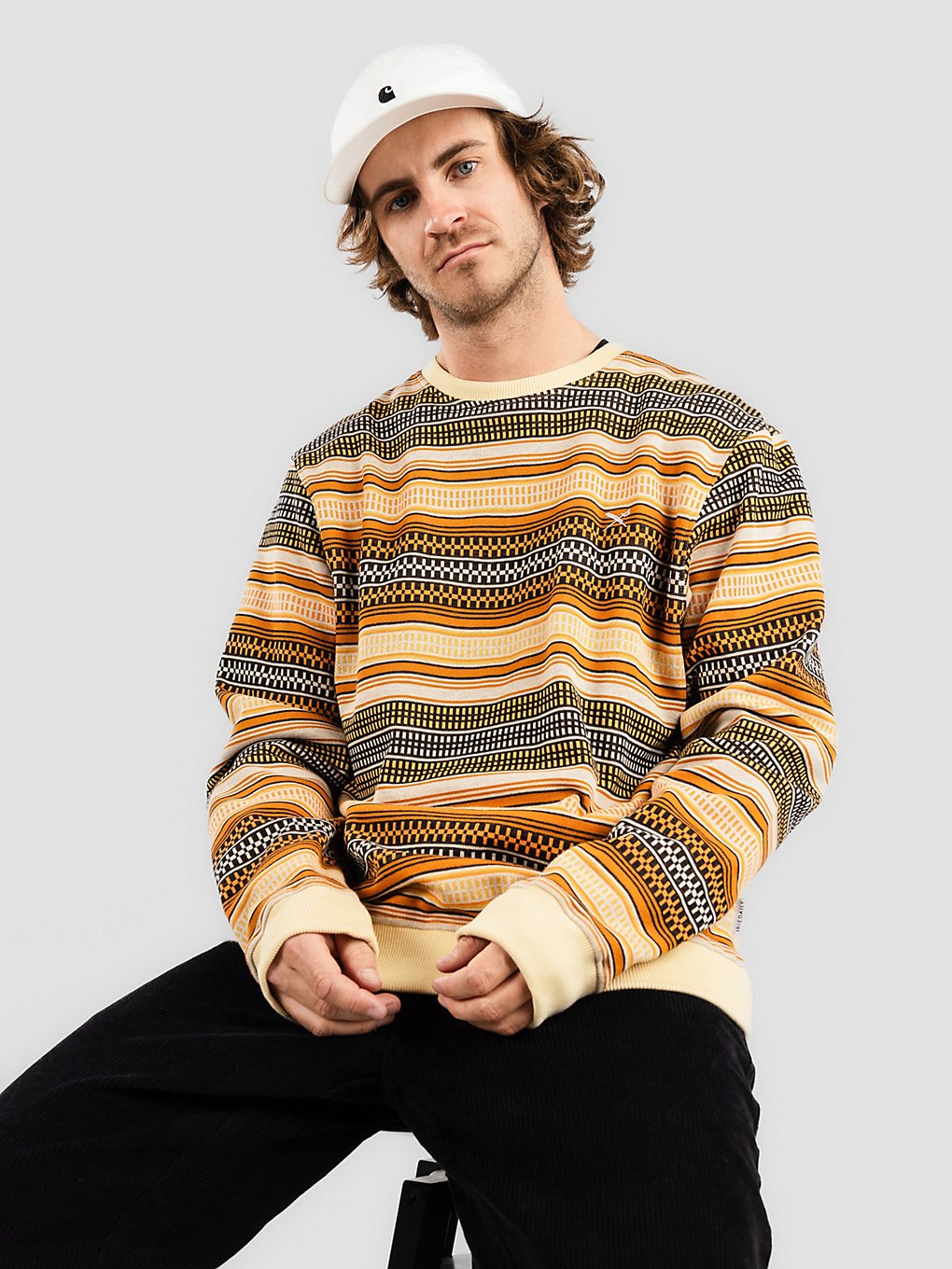 Iriedaily Santo Crew Sweater toffee kaufen