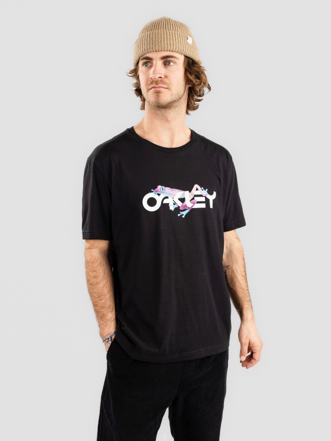 Oakley Retro Frog B1B Camiseta