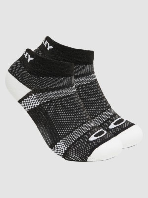 Oakley Ribbed Ellipse Short Socken blackout kaufen