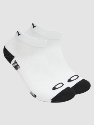 Oakley Ribbed Ellipse Short Socken white kaufen