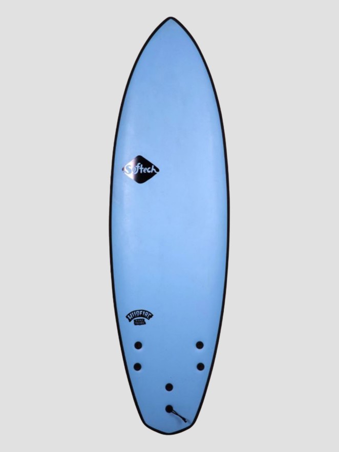 Softech Toledo Wildfire 5'3 Softtop Surfboard