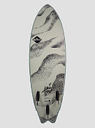 Mason Twin 5&amp;#039;10 Softtop Planche de surf