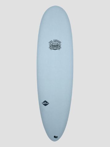 Softech The Middie 5'10 Softtop Surfboard