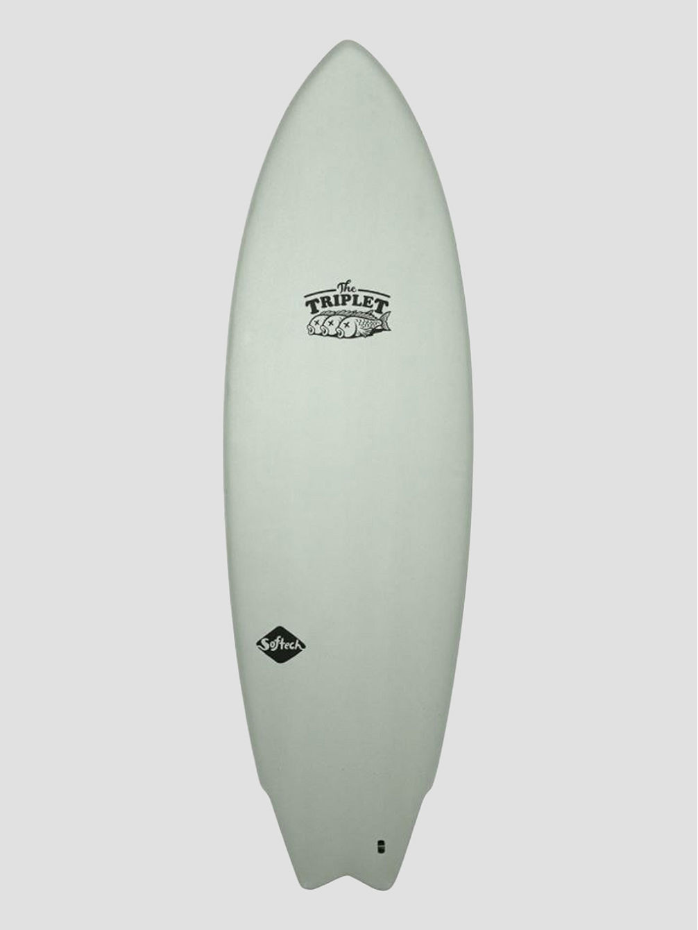 The Triplet 6&amp;#039;0 Softtop Surfboard