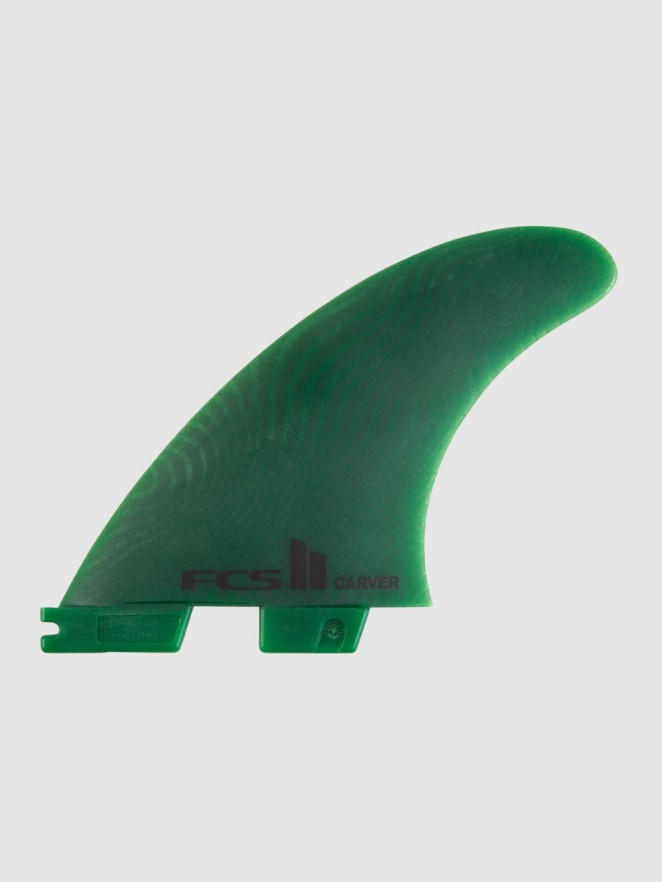 FCS II Carver Neo Glass Medium Tri Fin Set