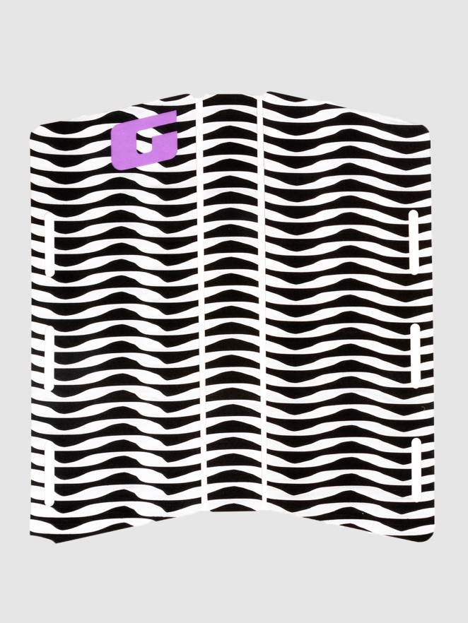 Gorilla Surf Warp Mid Deck Traction Pad