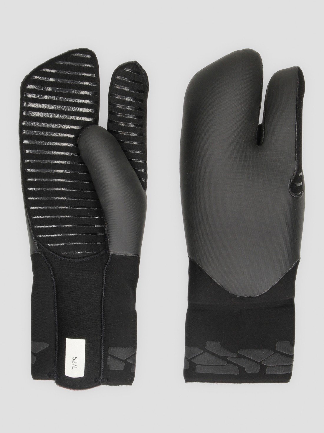 Ion Lobster 4/3 Mittens black