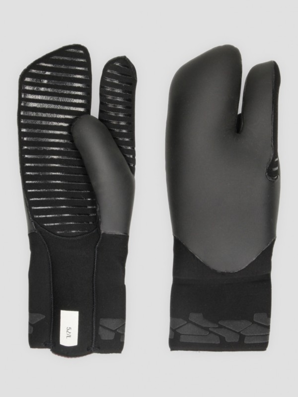 Ion Lobster 4/3 Mittens black
