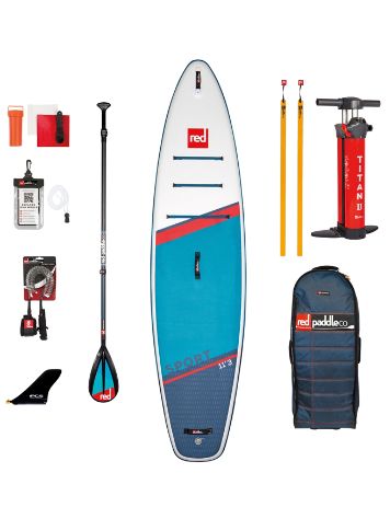 Red Paddle Co Sport 11'3 Planche SUP Set