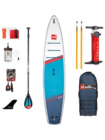 Red Paddle Co Sport 12'6 SUP board Set