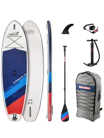 White Water Funboard 10'2 Planche SUP Set