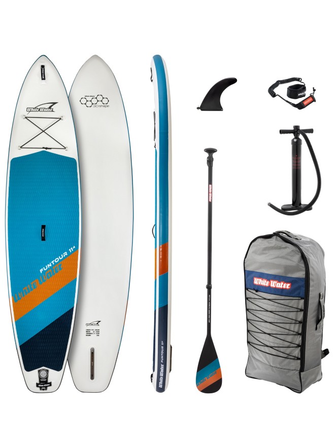 White Water Funtour 11'4 Planche SUP Set