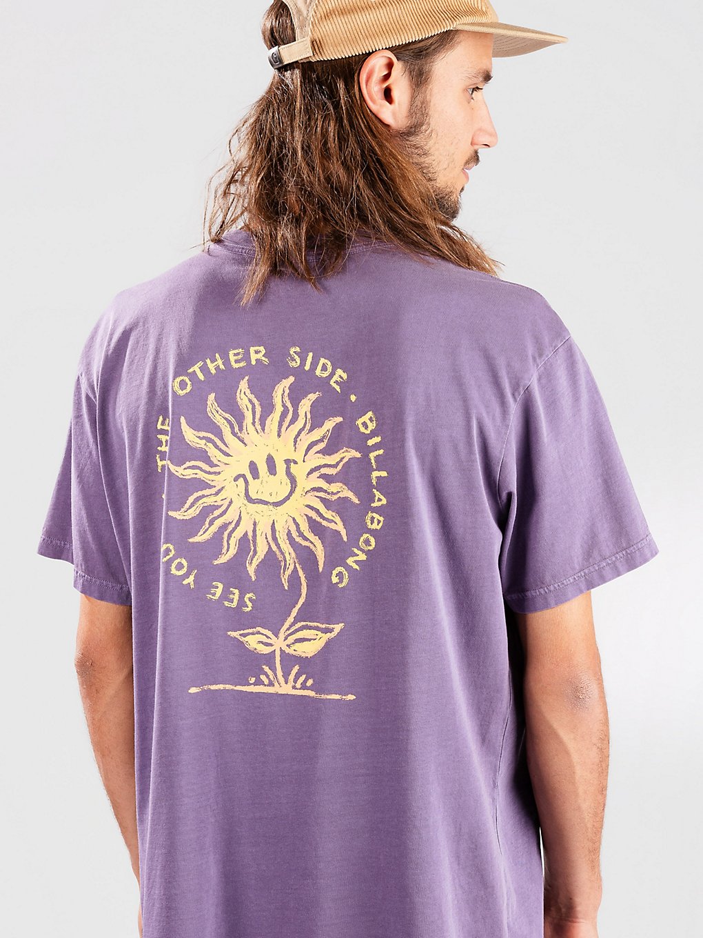 Billabong Sun Flower WW T-Shirt purple haze