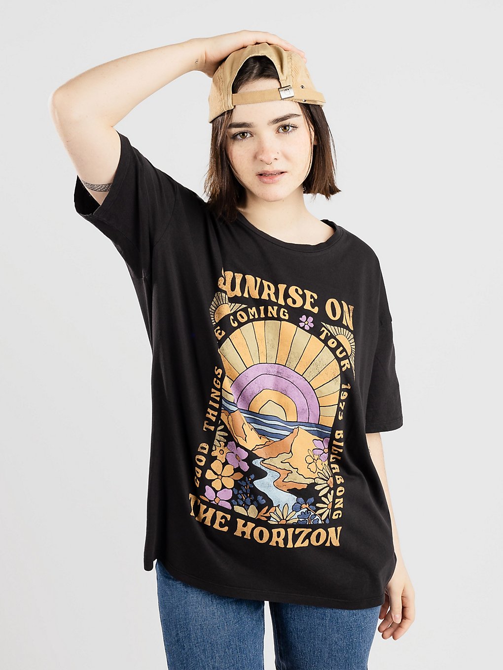 Billabong On The Horizon T-Shirt svart