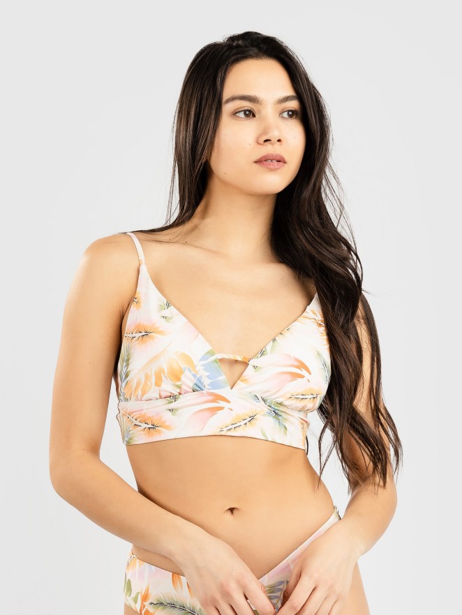 Billabong Island Calling V Neck Bikini Top