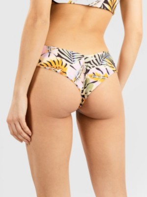Postcards From Paradise Fiji - Reversible Cheeky Bikini Bottoms for Women