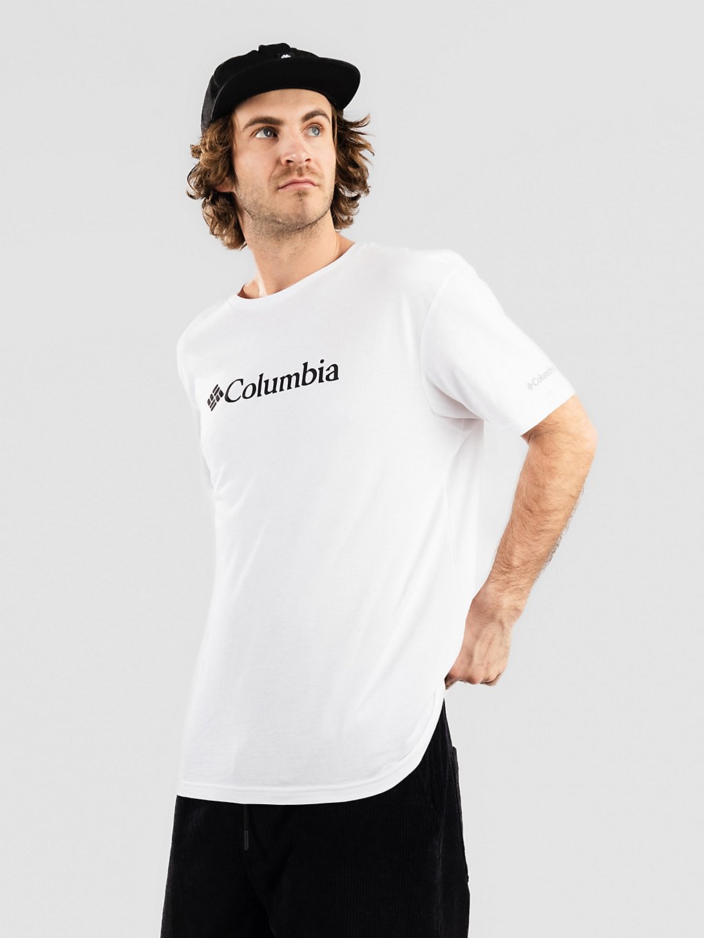 Columbia Csc Basic Logo T-Shirt white