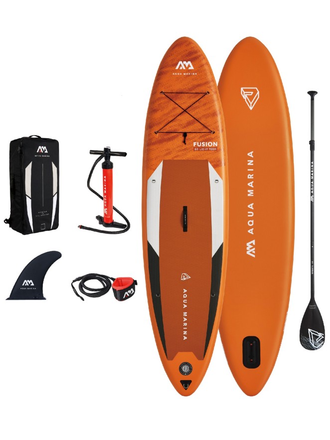 Aqua Marina Fusion 10'10 SUP Board Set