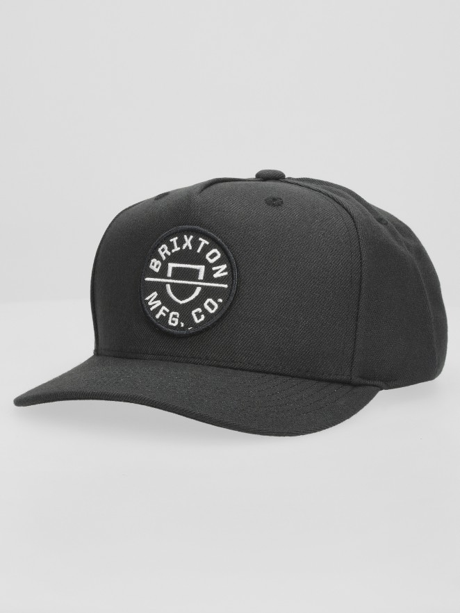 Brixton Crest C MP Snapback Cap