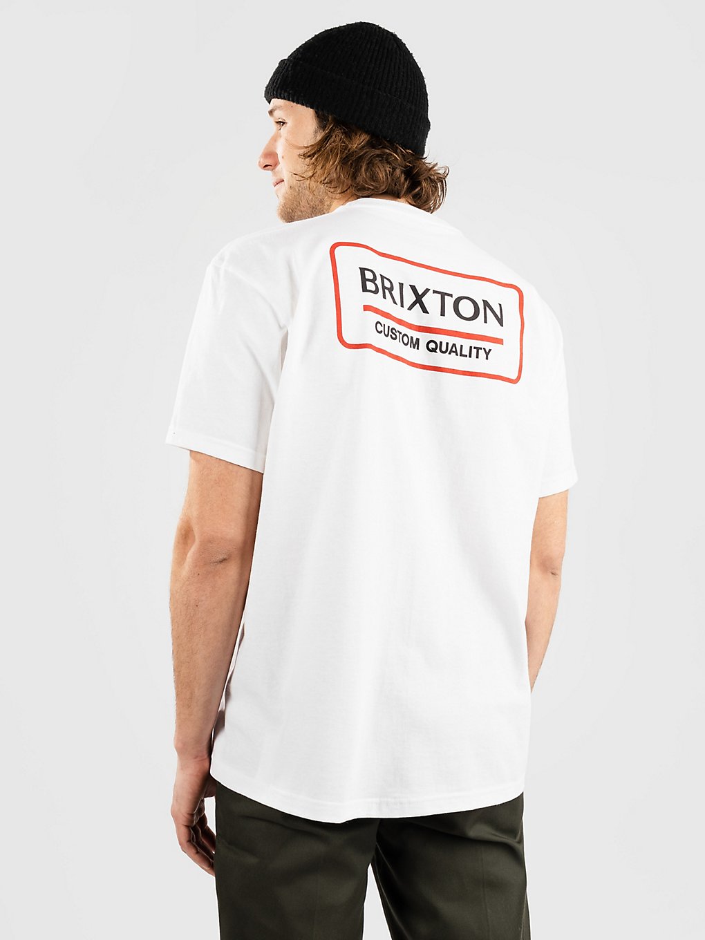 Brixton Palmer Proper T-Shirt hvit