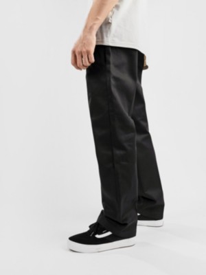 Capreze Dress Pants for Women High Waist Office Work Pant with Pockets  Casual Straight Leg Slacks Business Trousers Dark Gray L
