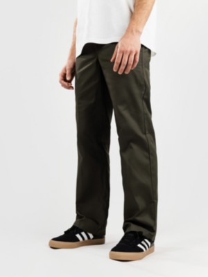 873 Straight Work Pant in Olive Green