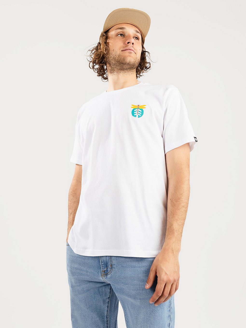 Element Bazan T-Shirt hvit