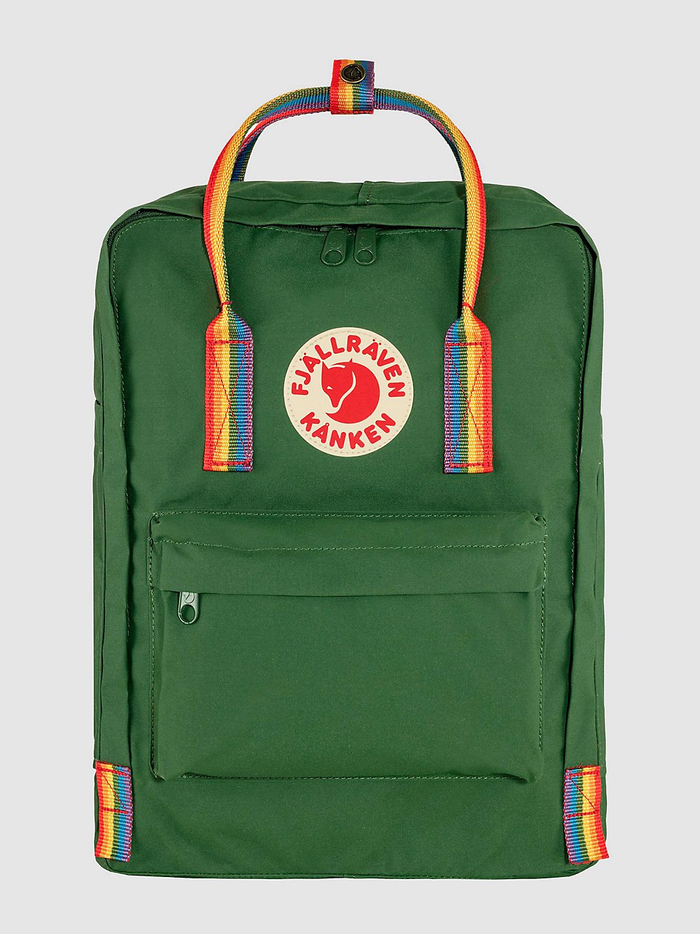 Fjällräven Kanken Rainbow Backpack grønn