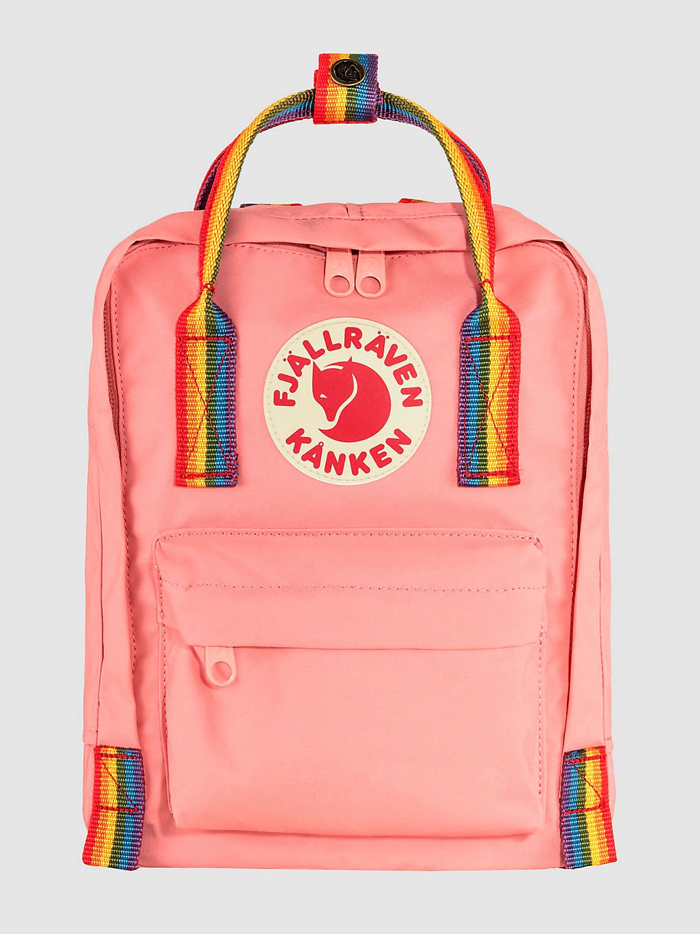 Fjällräven Kanken Rainbow Mini Backpack rosa