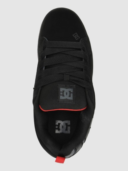 DC Shoes Court Graffik SE – Sneakers Donna In Nabuk E Pelle – Battistrada Pill Pattern