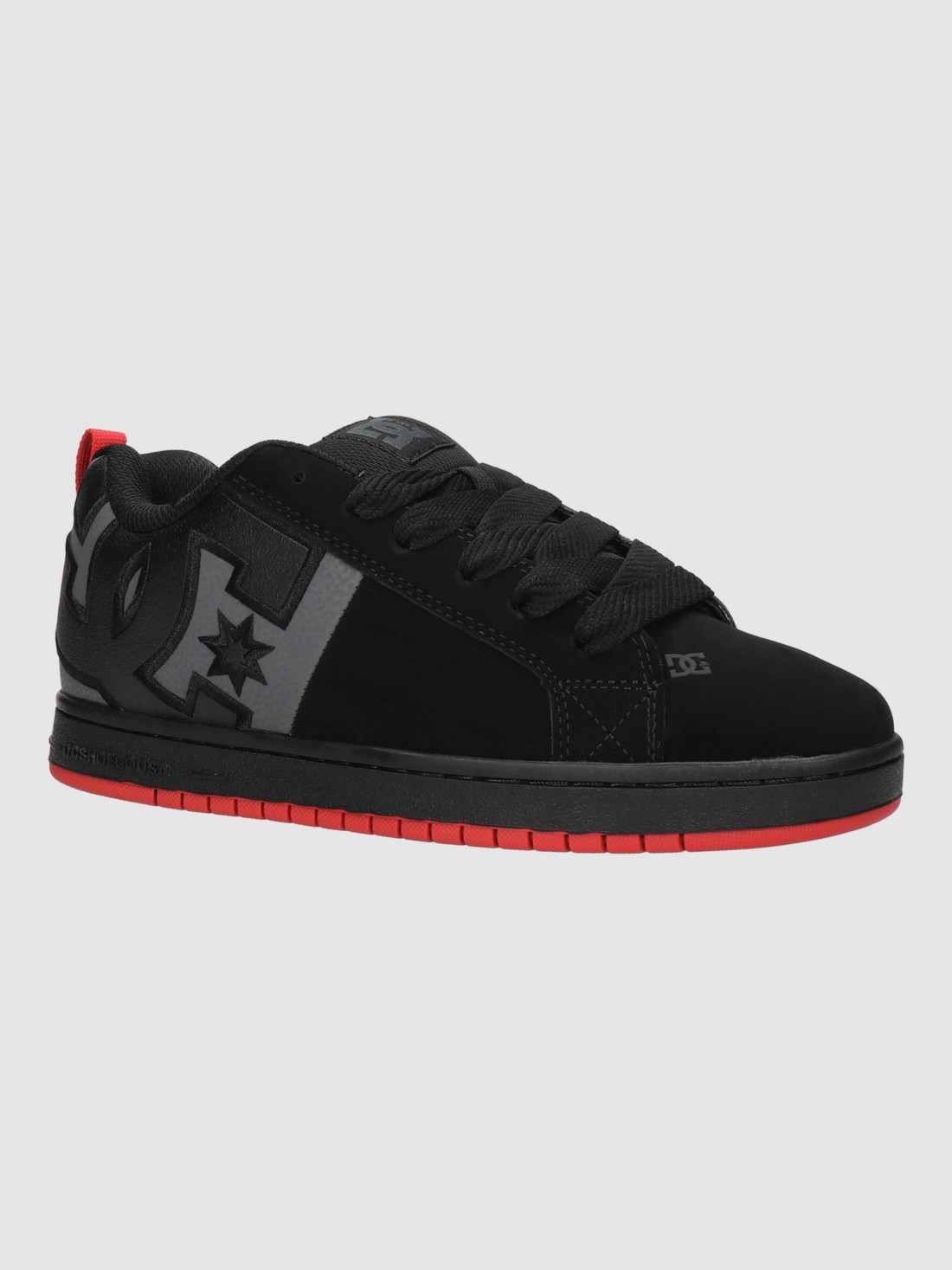 DC Court Graffik SQ Skateschuhe red