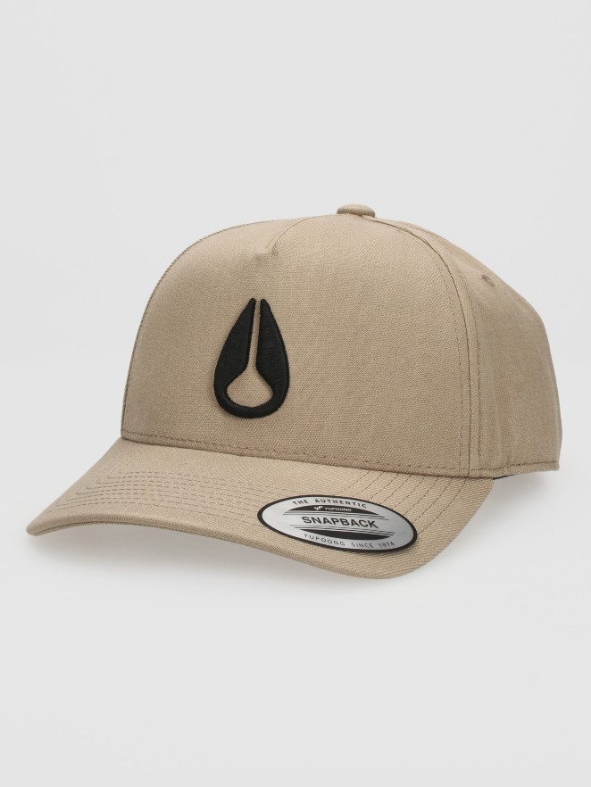 Nixon Deep Down Athletic Snapback Cap