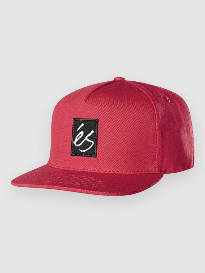 Es Main Block Snapback Cap