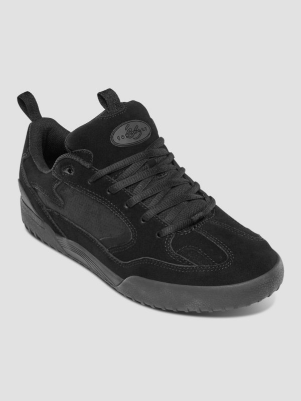 Es Quattro Skateschuhe black
