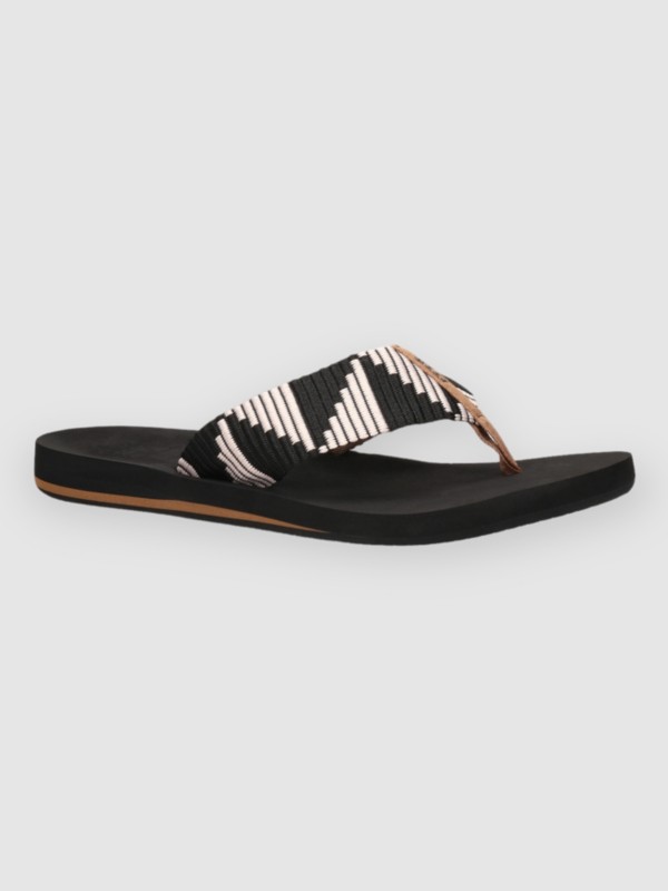 Reef Spring Woven Sandalen pebble