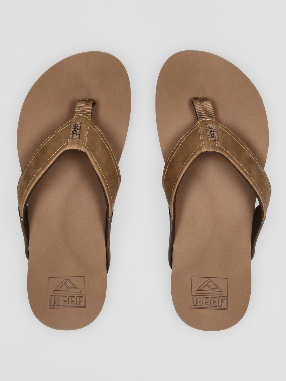 Reef Newport Sandalen bronze