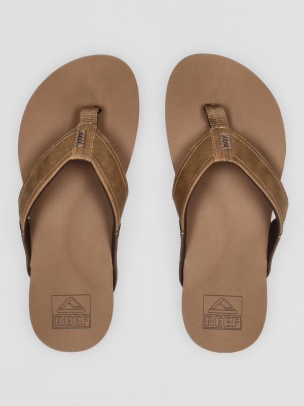 Reef Newport Sandalen bronze